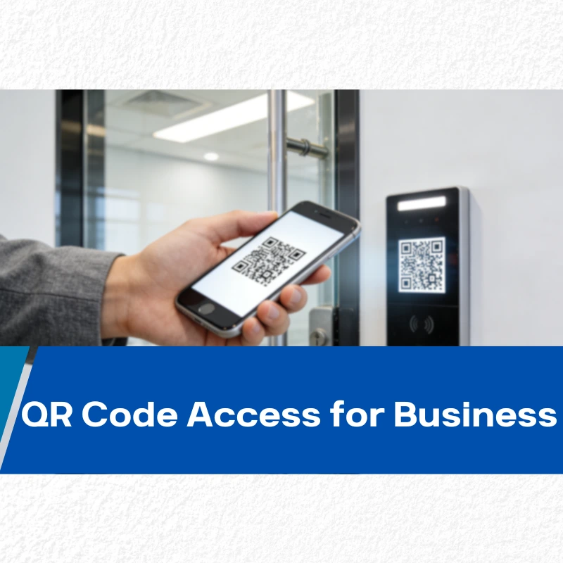 QR Code Access Control — How It Improves Business Security and Access Management