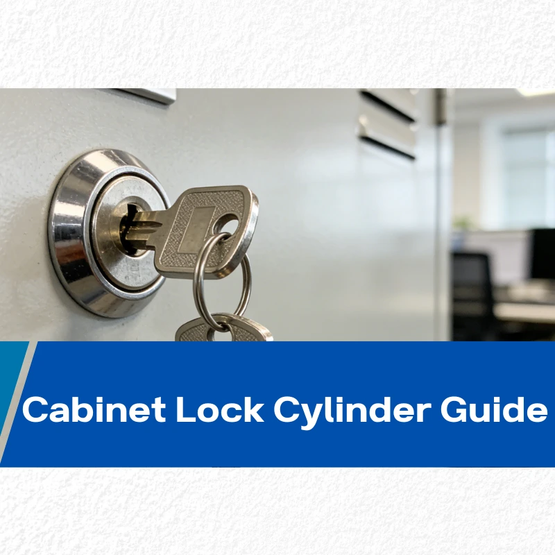 Cabinet Lock Cylinder Guide – Types, Security, and How to Choose the Right One