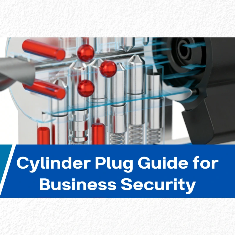Cylinder Plug Guide — How It Impacts Security, Reliability, and Business Operations