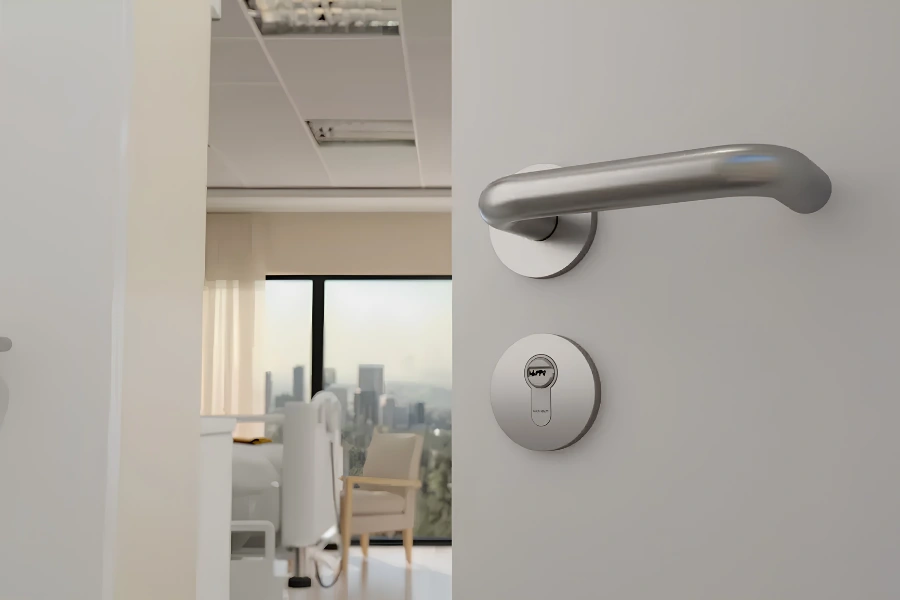 lock cylinder replacement for business security