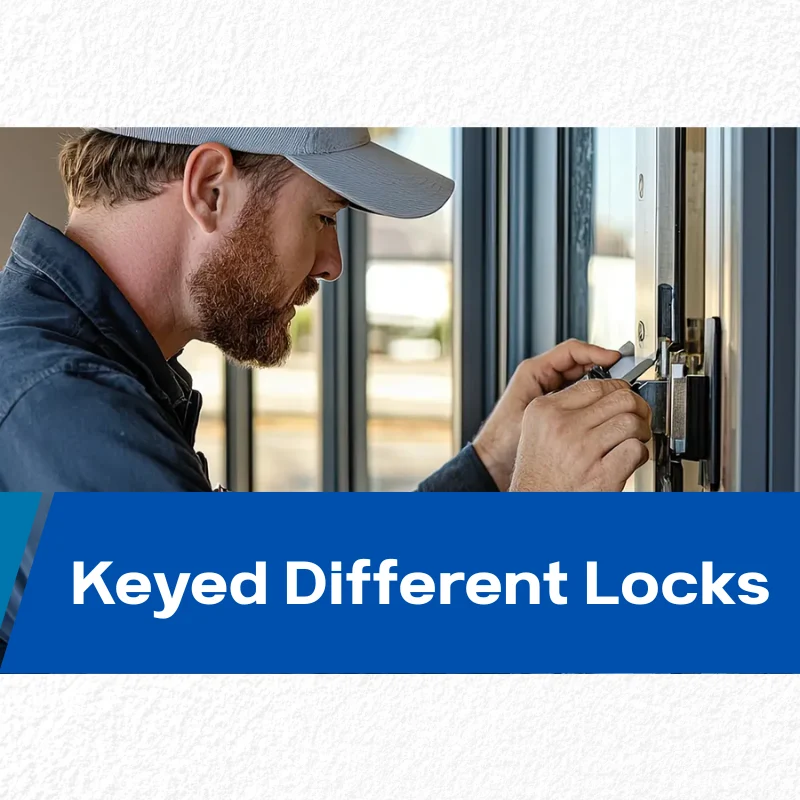 Keyed Different Locks – How They Improve Security and Access Control