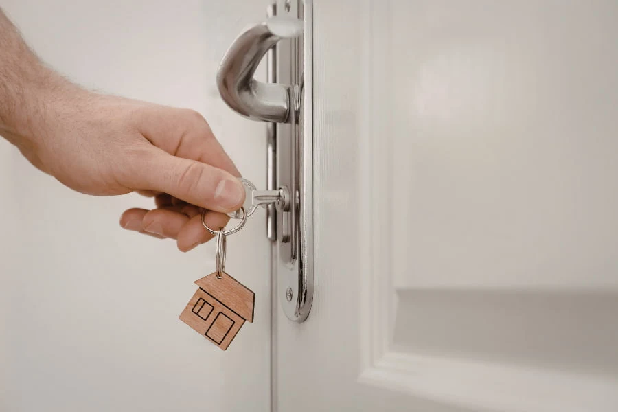 anti snap cylinder for business door security protection