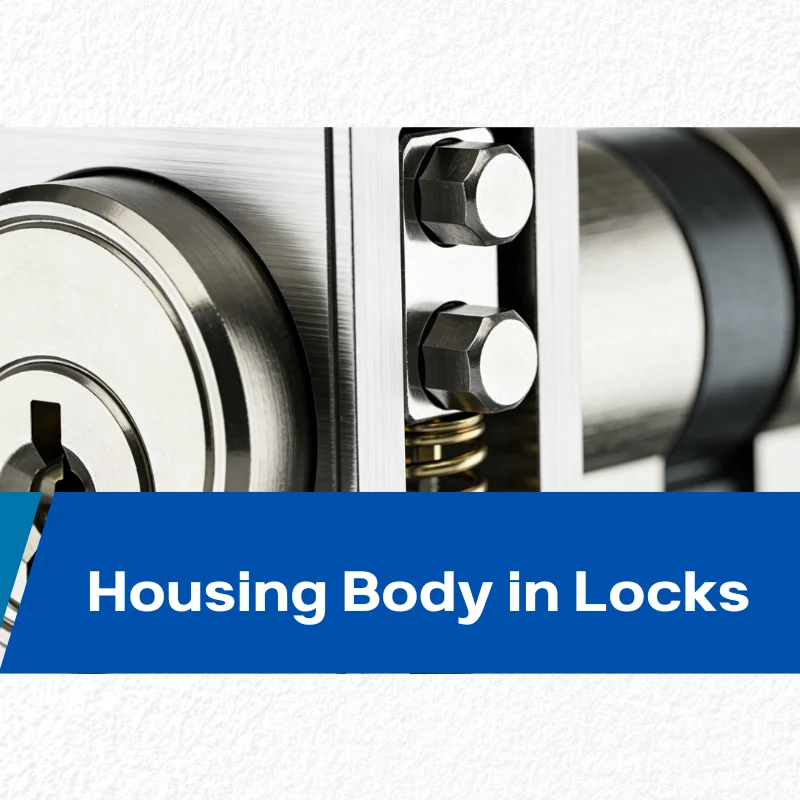Housing Body in Locks – Types, Materials, and How to Choose the Right One