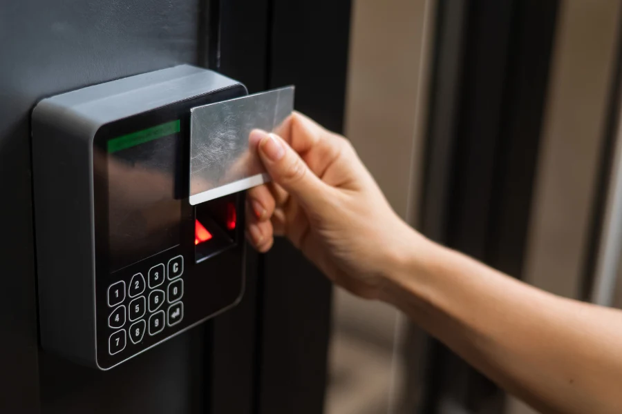 grand master key system used in multi-location business and commercial buildings