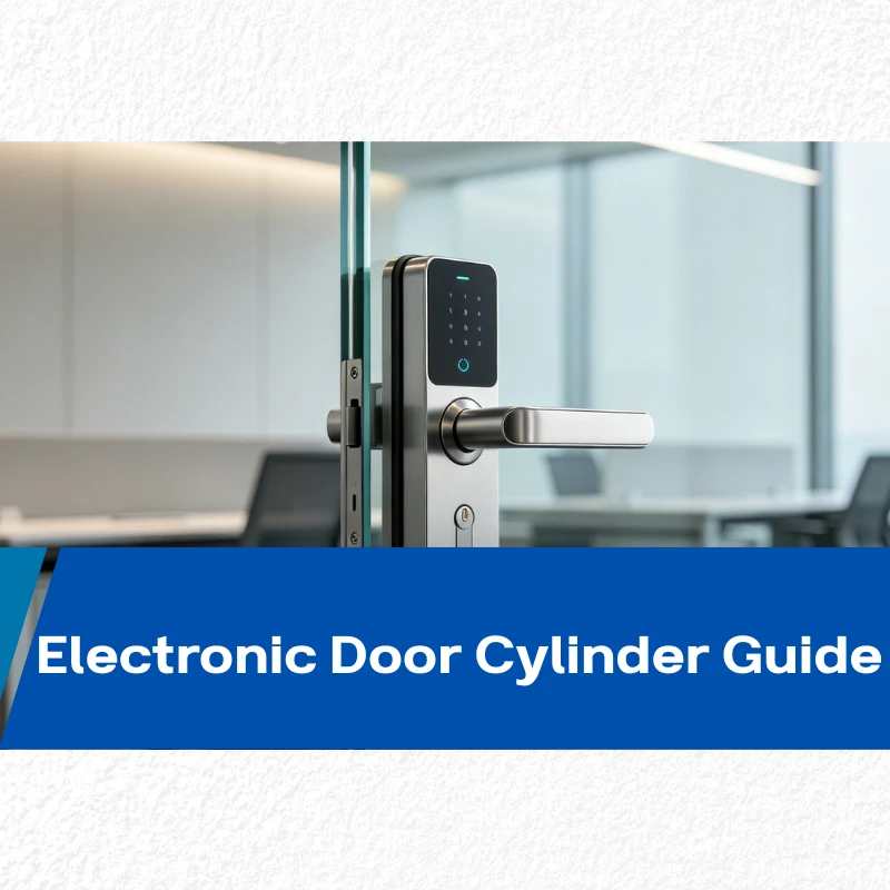 Electronic Door Cylinder Guide for Smarter Business Access