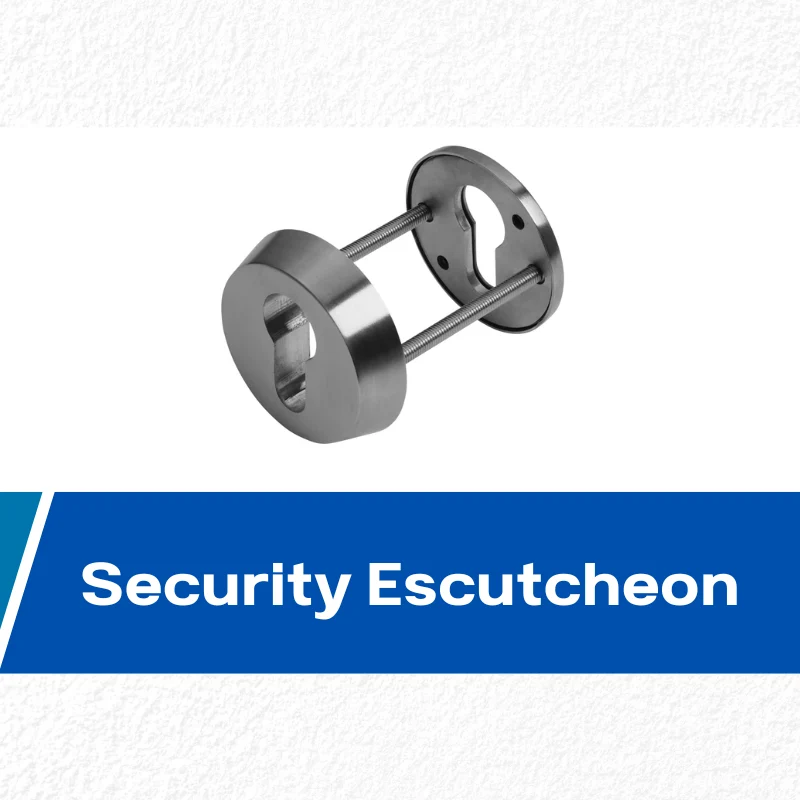 Security Escutcheon – How It Improves Door Security and Protects Your Lock System