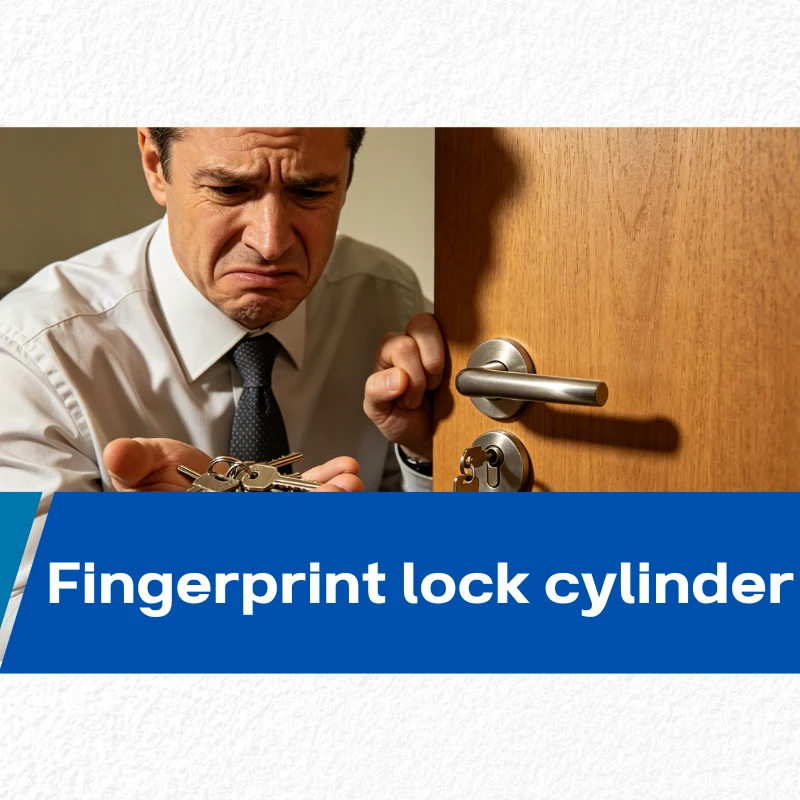 Fingerprint Lock Cylinder — A Smarter Access Control Upgrade for Businesses
