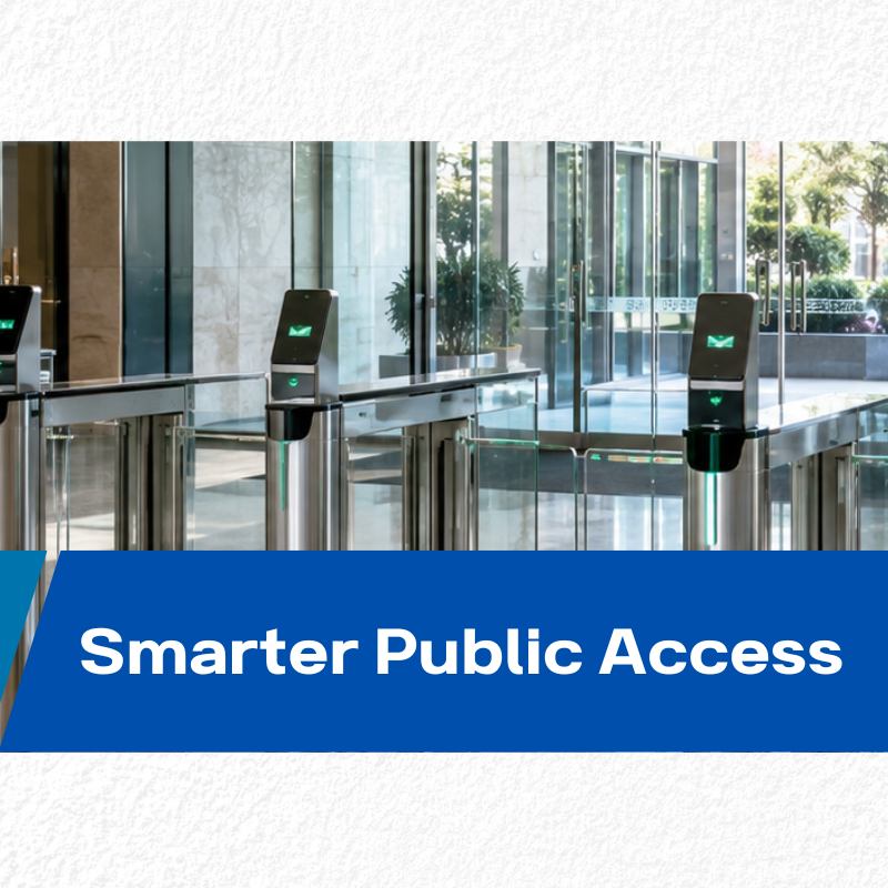 access control systems improving security in public buildings