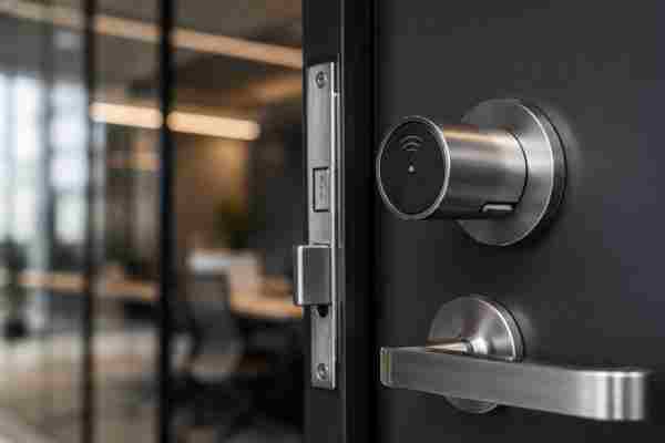 commercial lock cylinders for access control systems