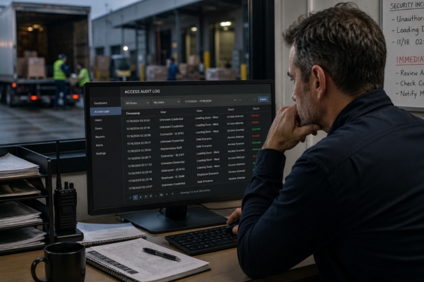 audit visibility and operational security risks caused by commercial access control vulnerabilities