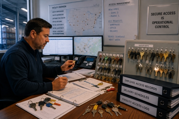 traditional business key management becoming difficult in growing commercial operations