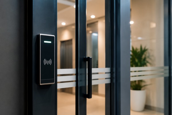 commercial access control system supporting uninterrupted business operations